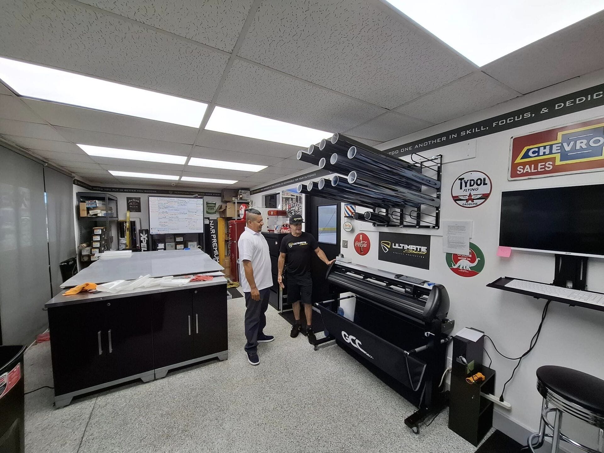 window tint training