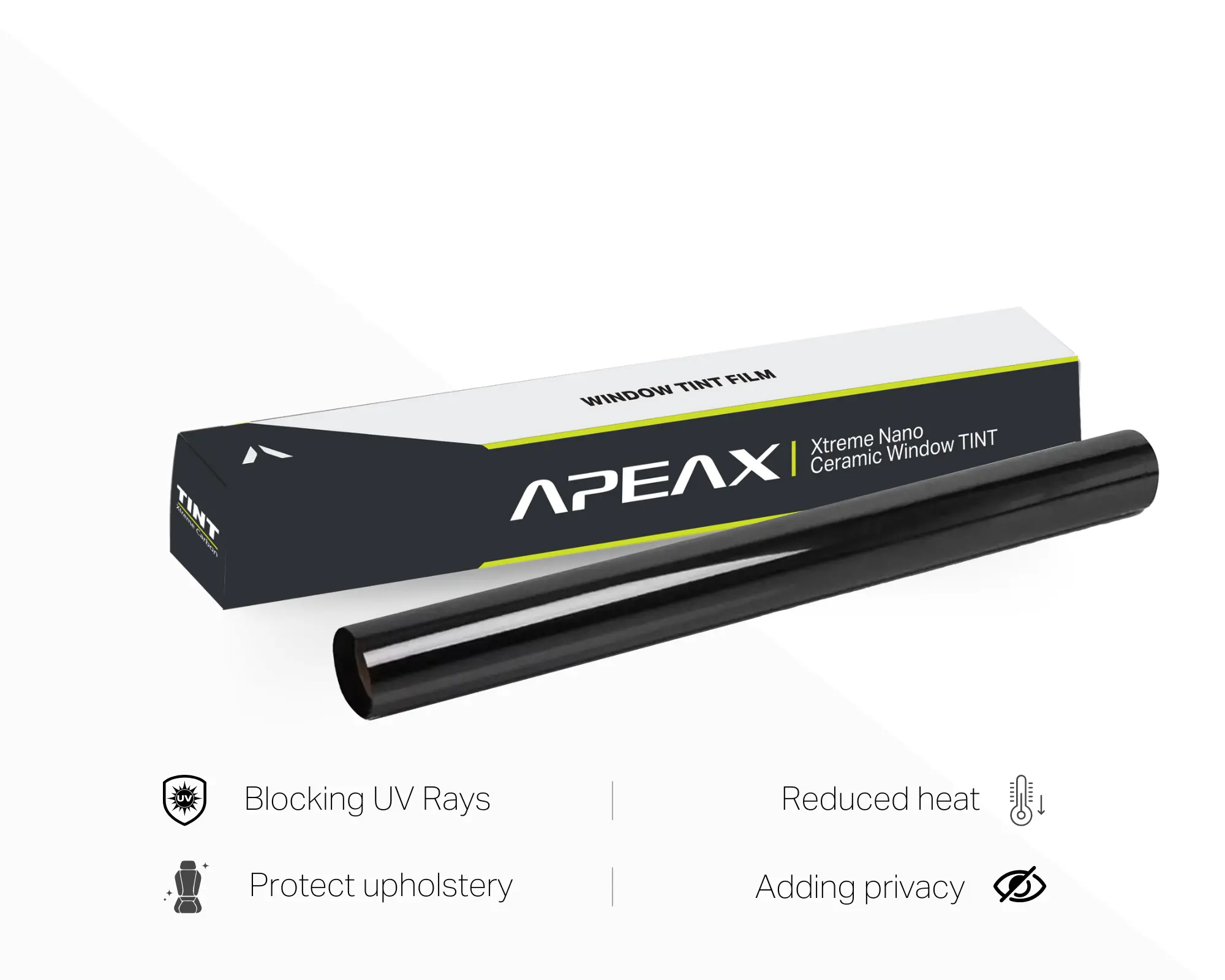Apeax Films - Xtreme Ceramic Tint