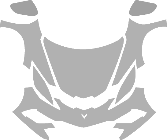 A precut body kit or detailing stencil for a Corvette | PPF Manufacturer | Apeax