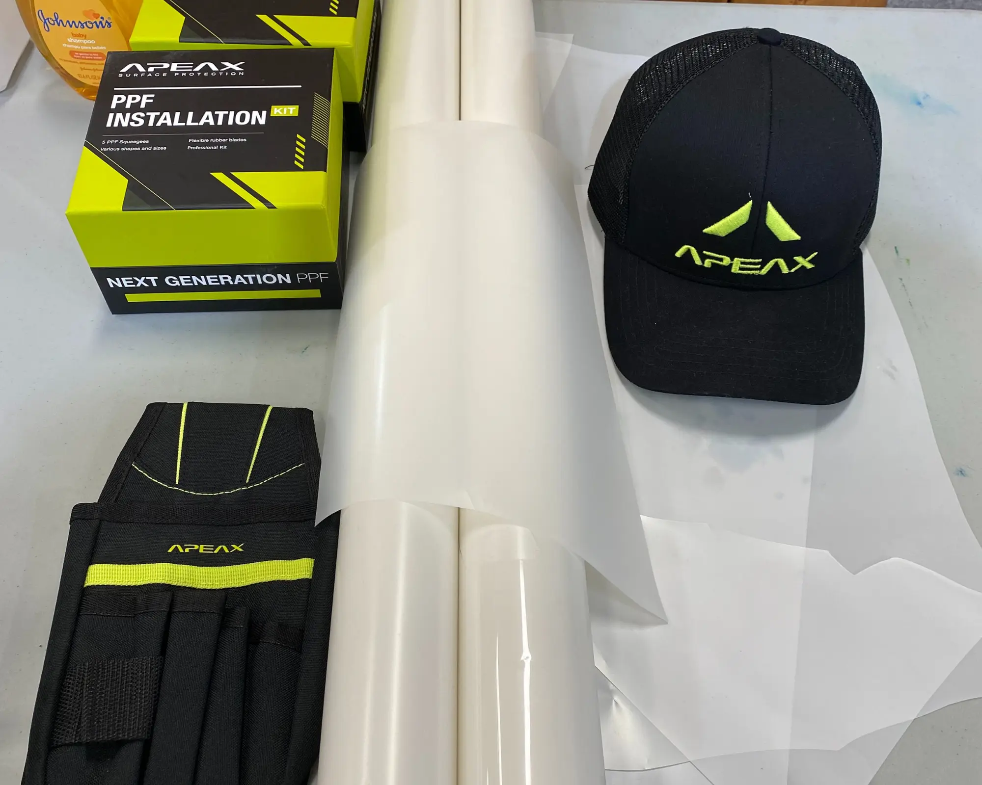 Apeax Solution [Apeax PPF Installation Tool]