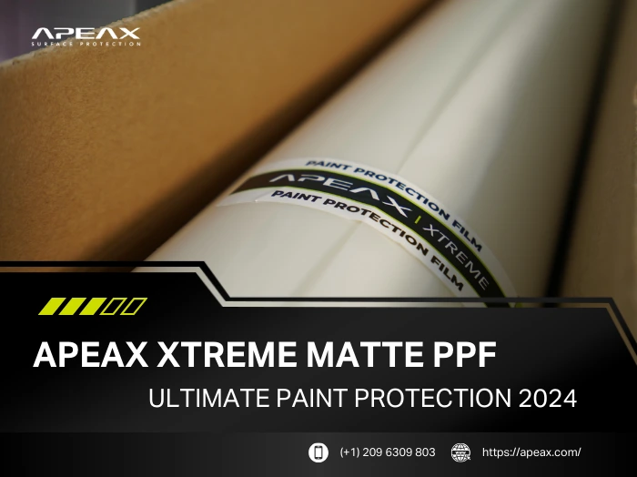 APEAX Xtreme Matte PPF