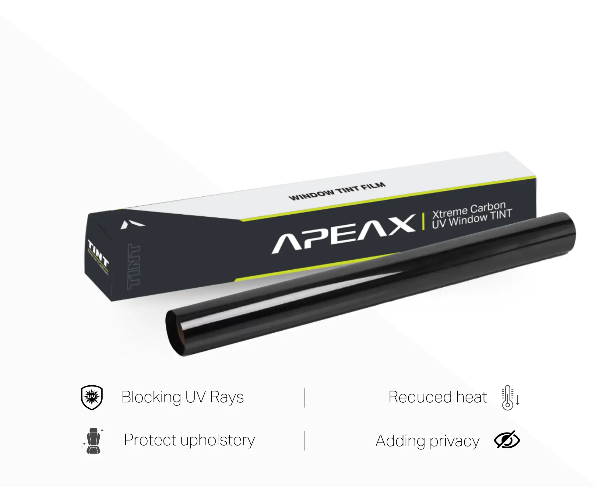 Apeax Films - Xtreme Carbon Tint