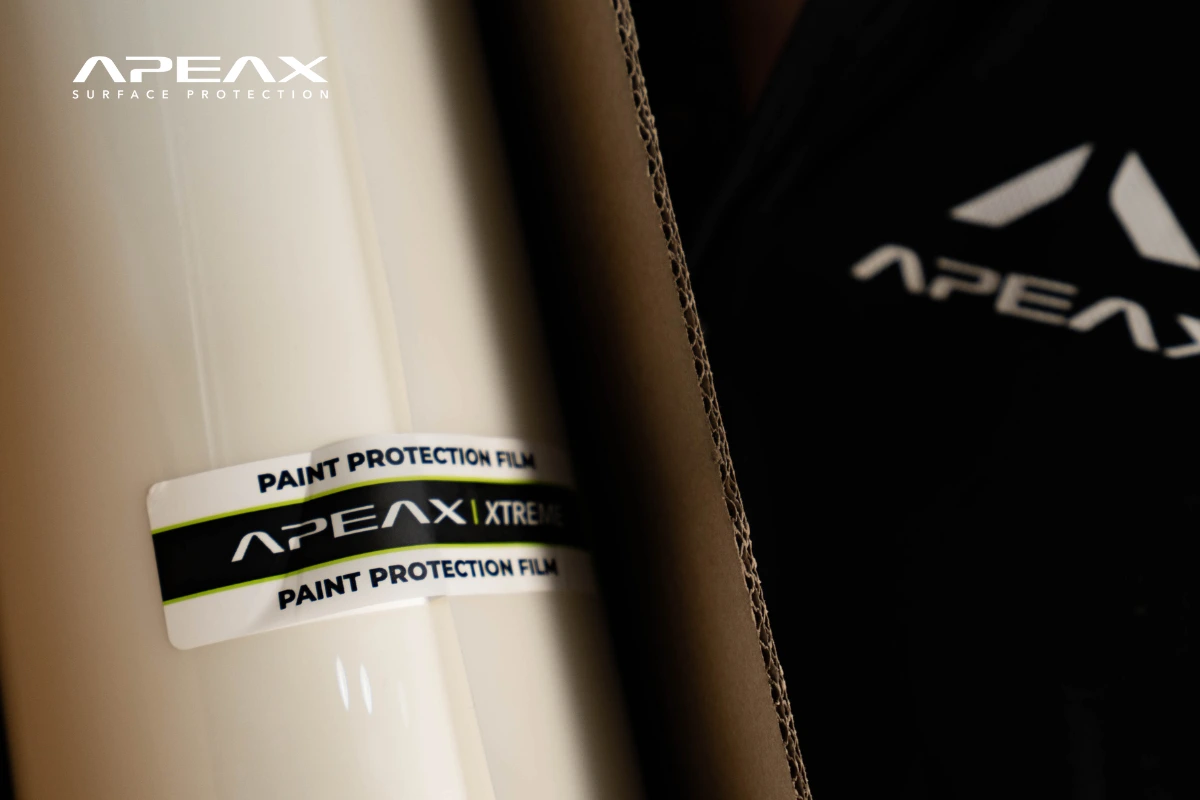 Inside the APEAX Xtreme Gloss PPF