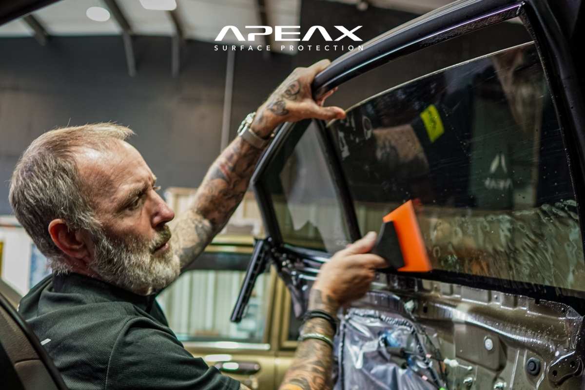 APEAX window tint