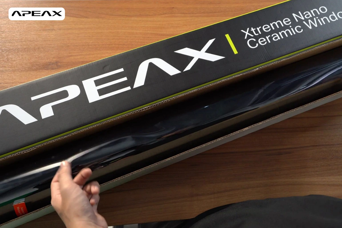 Unbox APEAX Xtreme Ceramic Tint