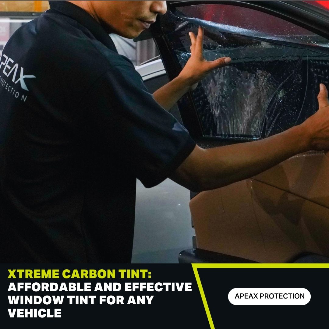 affordable and effective window tint for any vehicle