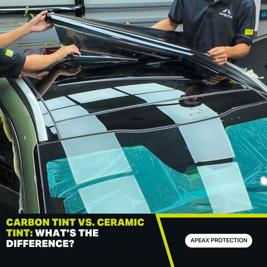 carbon tint vs. ceramic tint what’s the difference