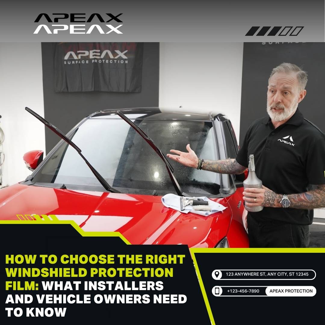 how to choose the right windshield protection film what installers and vehicle owners need to know thumbnail