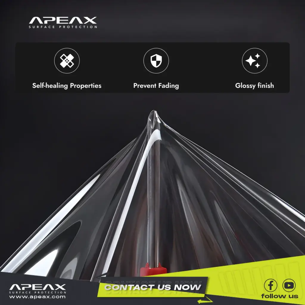 APEAX Xtreme Matte PPF