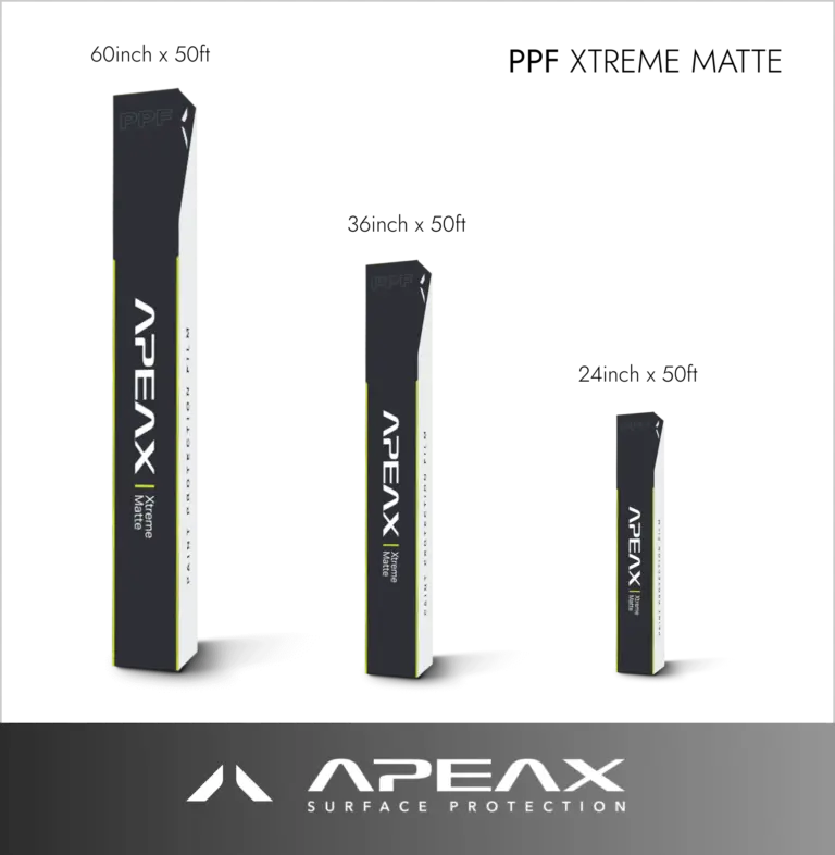 matte paint protection film