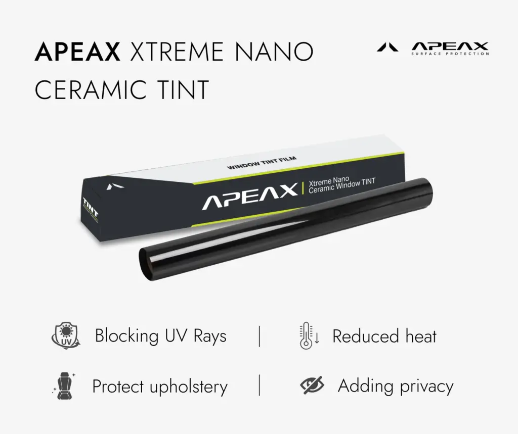 APEAX Xtreme Nano Ceramic Tint