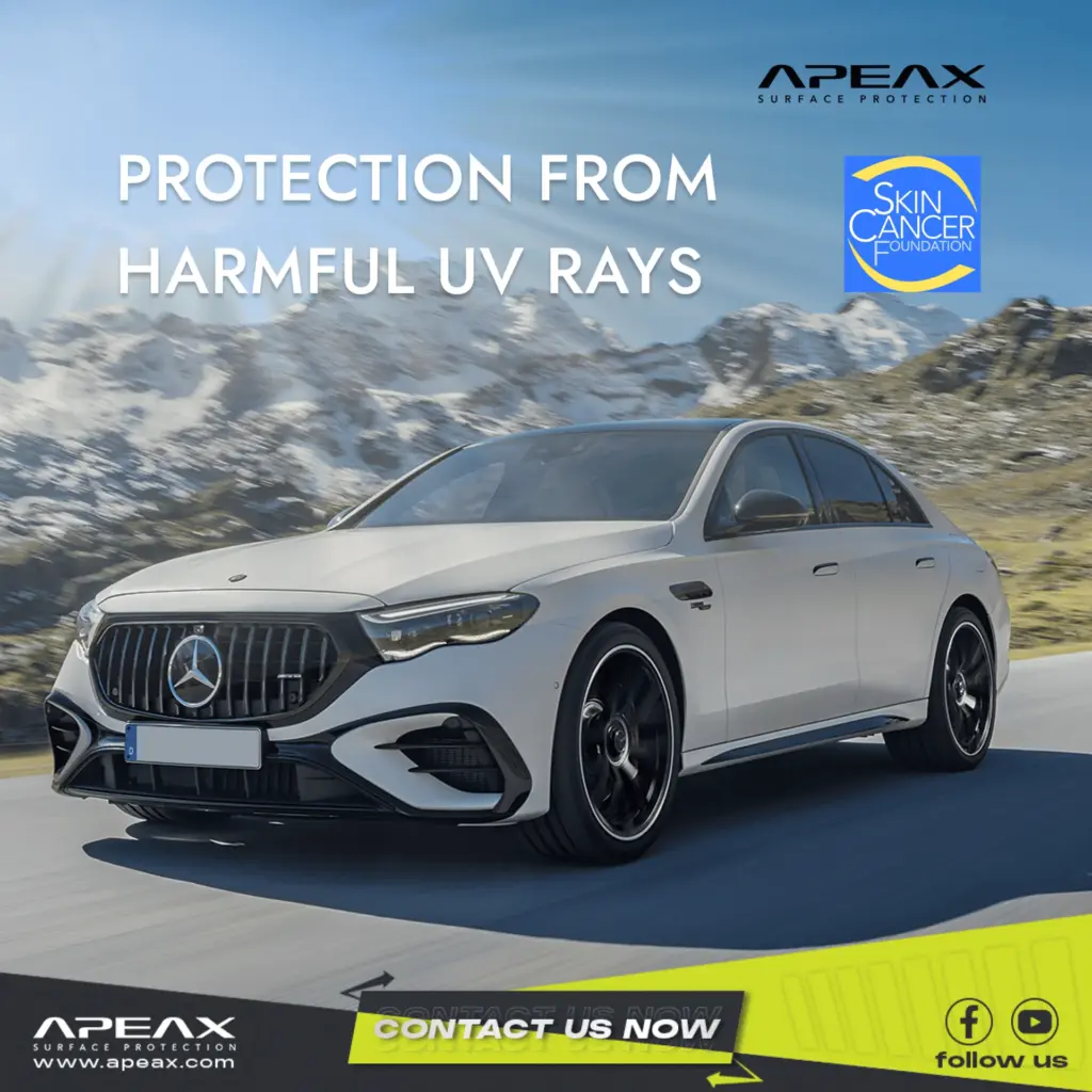 APEAX Xtreme Nano Ceramic Tint