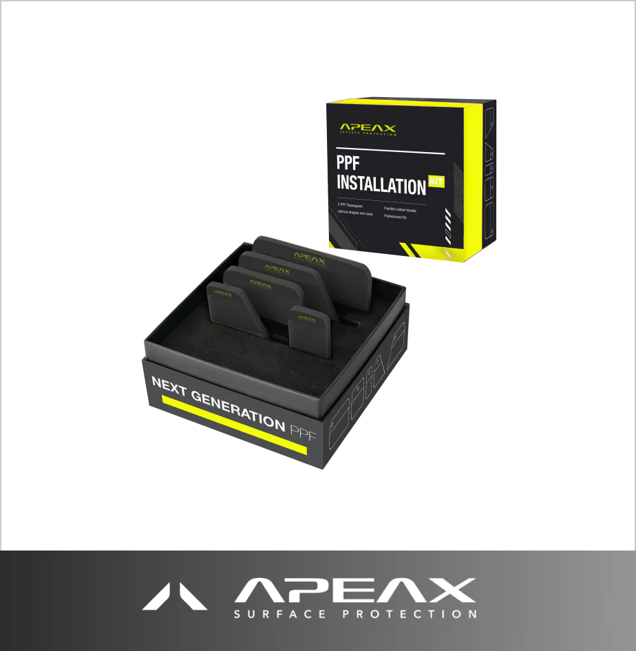 APEAX Squeegee 5 Piece Set