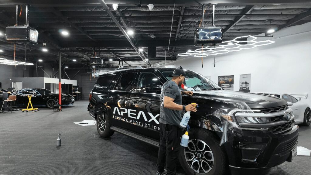 APEAX Xtreme Carbon Tint