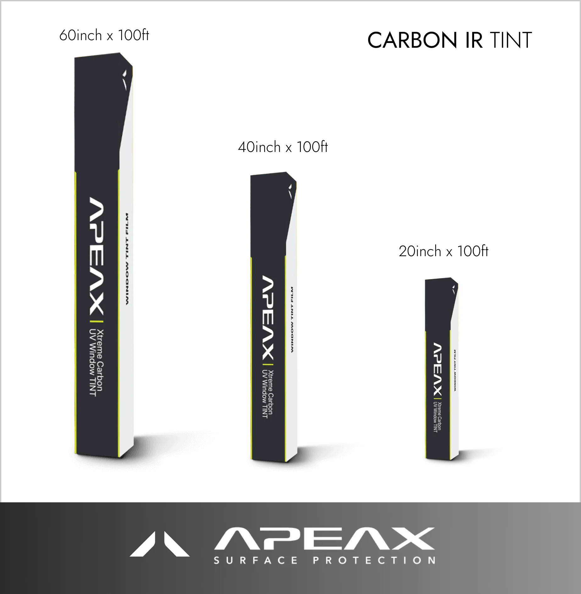 APEAX Xtreme Carbon Tint