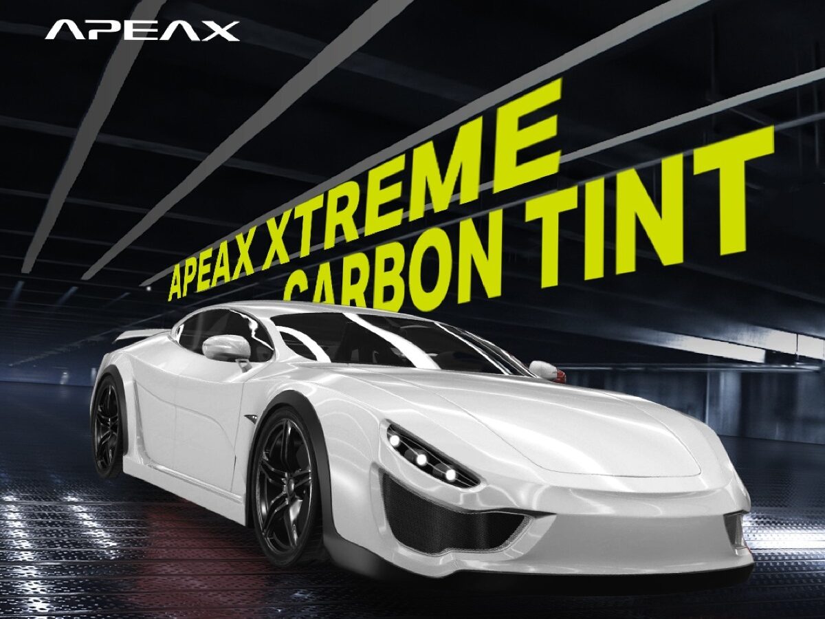 APEAX Xtreme Carbon Tint