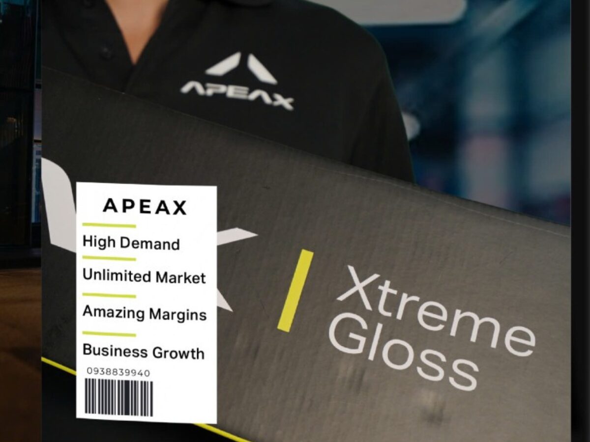 apeax xtreme gloss paint protection film