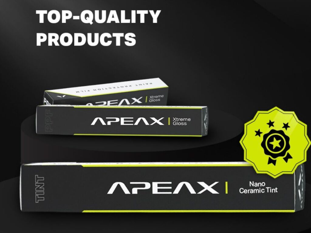 apeax xtreme nano ceramic tint
