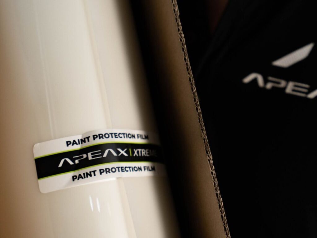  apeax xtreme matte paint protection film