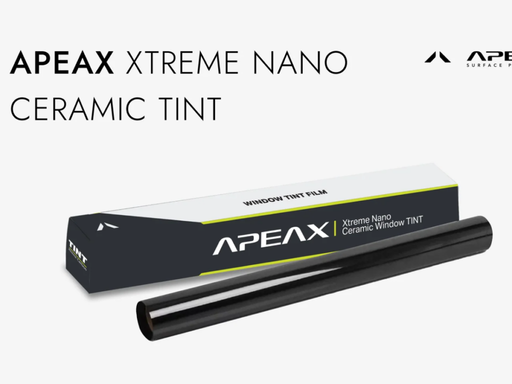 apeax xtreme nano ceramic tint