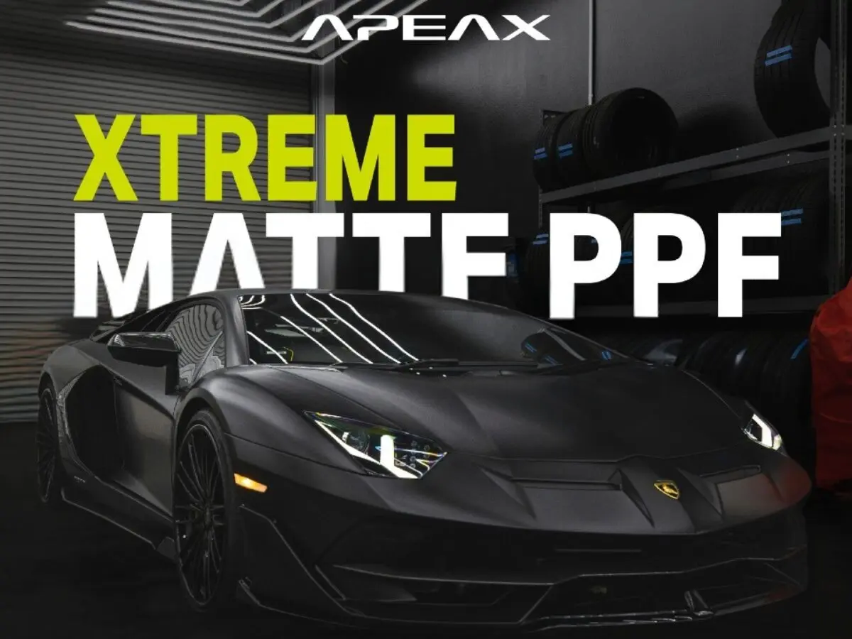 apeax xtreme matte paint protection film