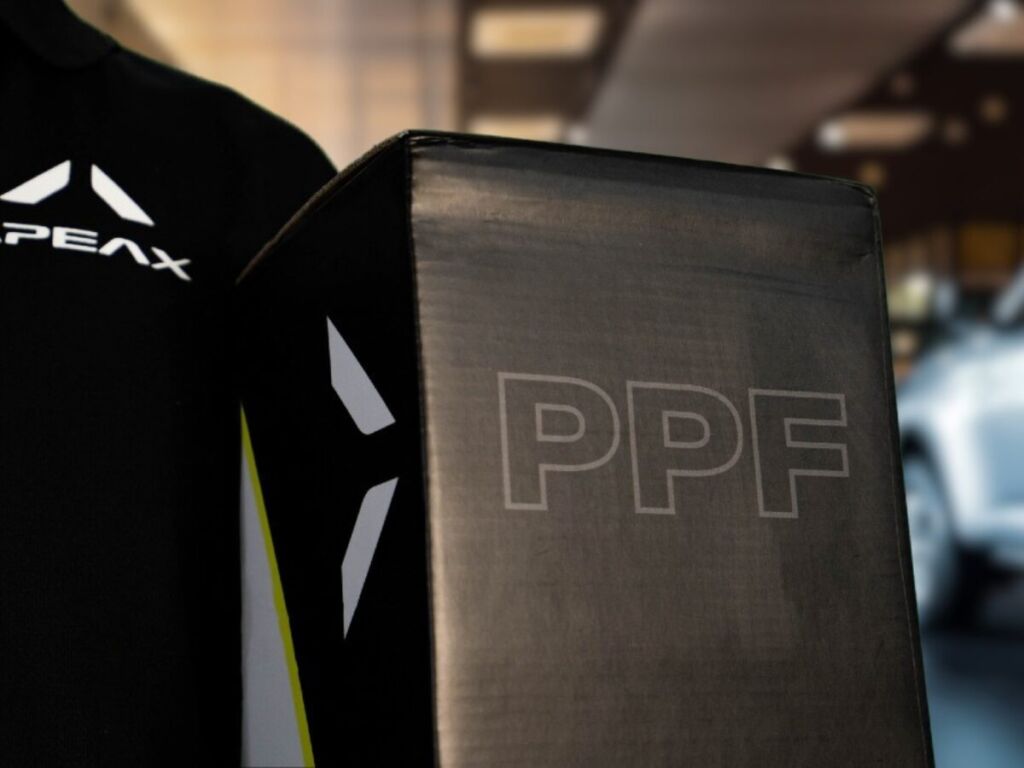 quality apeax xtreme matte paint protection film