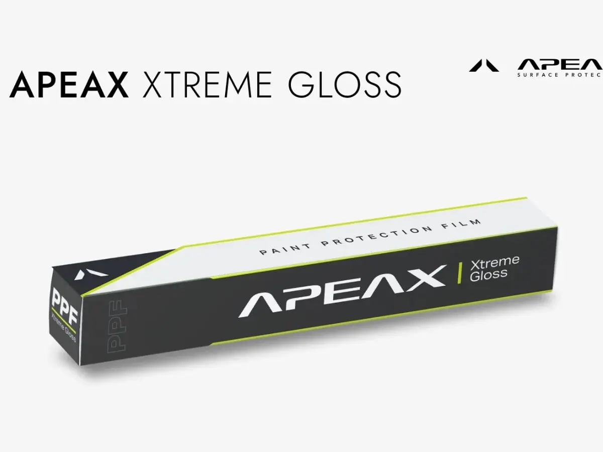 apeax xtreme gloss paint protection film