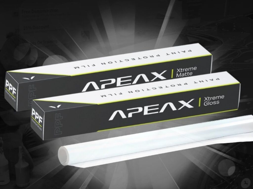 apeax xtreme matte paint protection film
