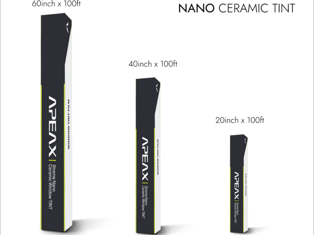 nano ceramic tint
