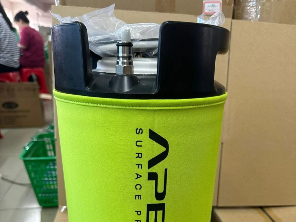 pressurised tank