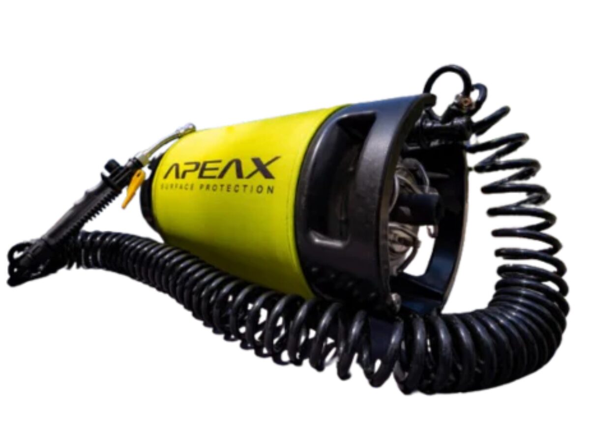 pressurised tank