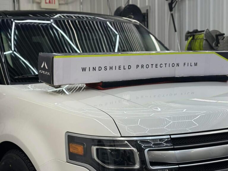 PPF for windshield
